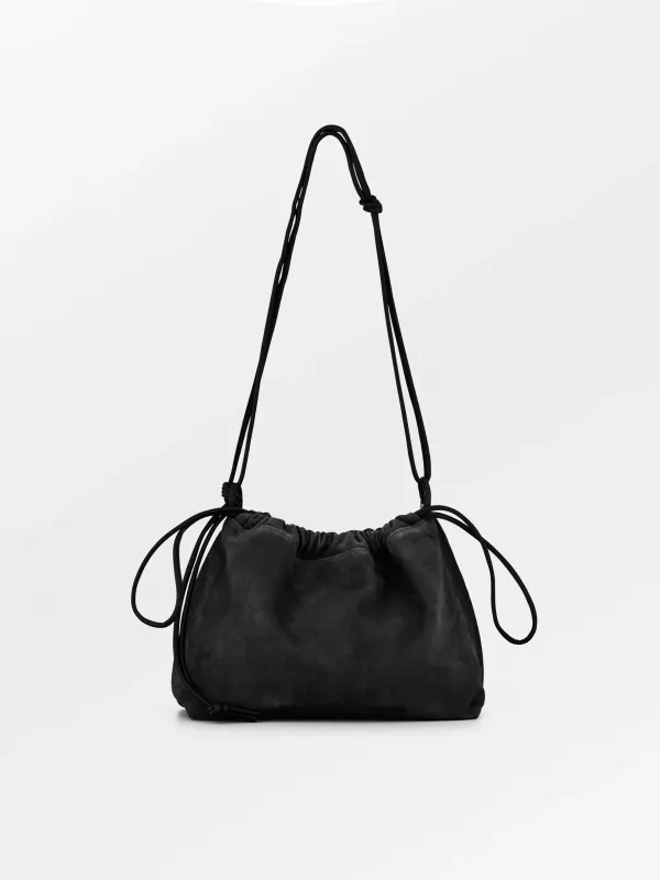 BECK SÖNDERGAARD - Suede Giana Bag - Black 