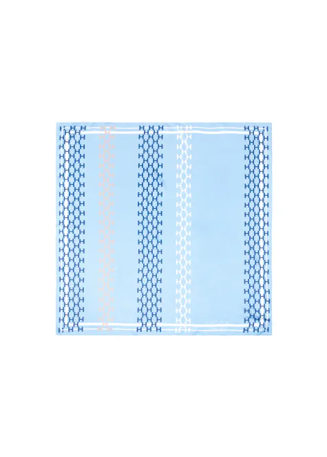 Hovedbilde HÉST - Isadora Silk Scarf Small - Skyway