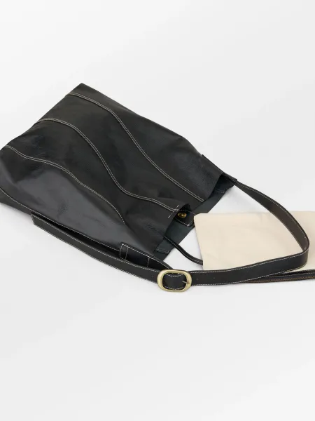 Hovedbilde BECK SÖNDERGAARD - Panel Mae Buckle Bag - Sort 