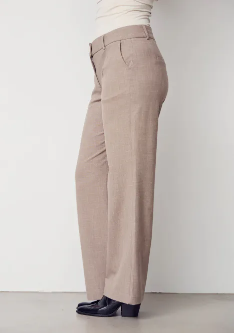 Hovedbilde Isay Rimini Long Pant -  Taupe Melange