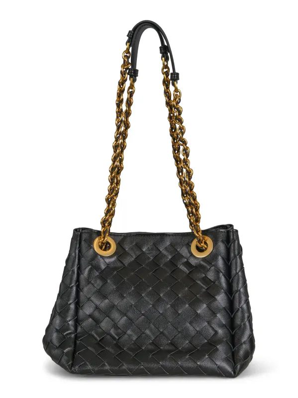 HAUST - WOVEN CHAIN BAG SORT