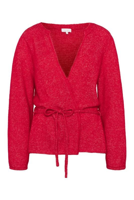 Rah Oslo - Tinnie Cardigan - Raspberry