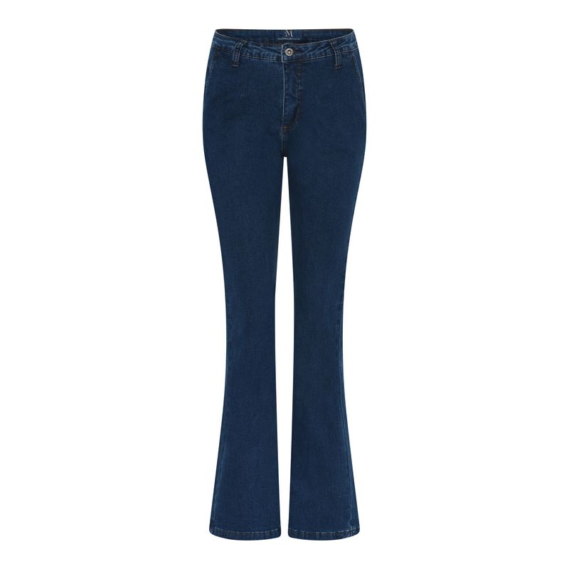 MAPP - Flare Pant Bootcut L 84 - Classic Blue Denim
