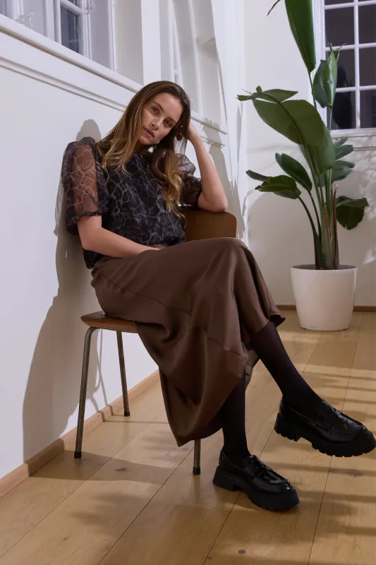 Tallulah Bluse - Leo 