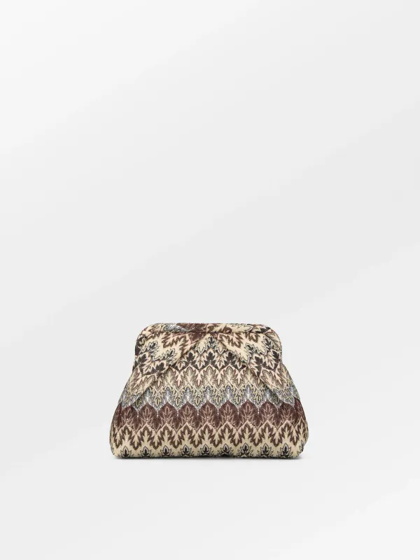 BECK SÖNDERGAARD - Pala Bonita Bag - Clutch Brun