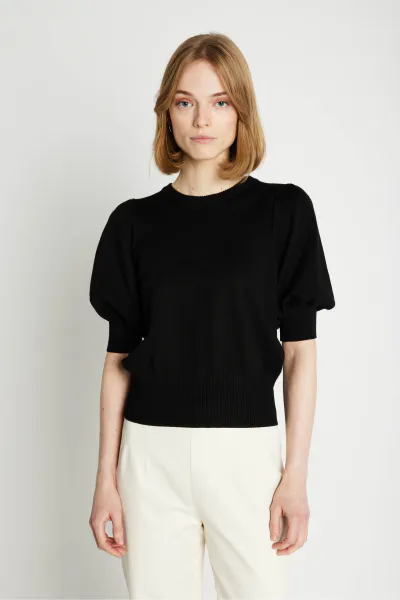 Hovedbilde RUE DE FEMME - SORREL TOPP - SORT