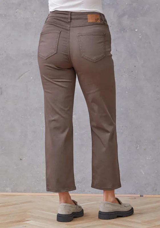 ISAY - Straight Pant - Mole