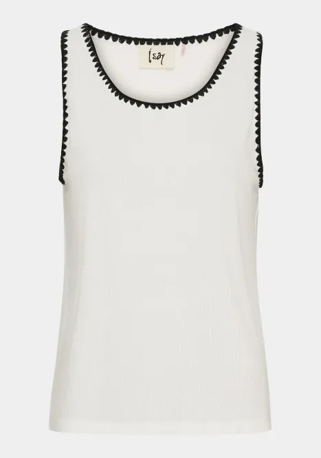 Hovedbilde Isay - Dee Tank Top - Broken White