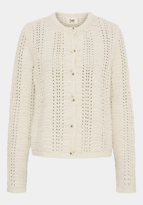 Hovedbilde ISAY - Gwen Cardigan - Broken White