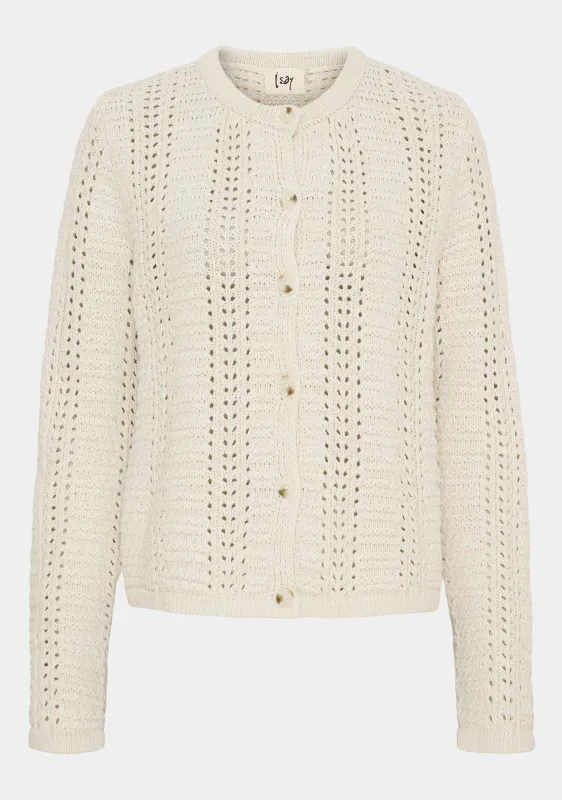 ISAY - Gwen Cardigan - Broken White