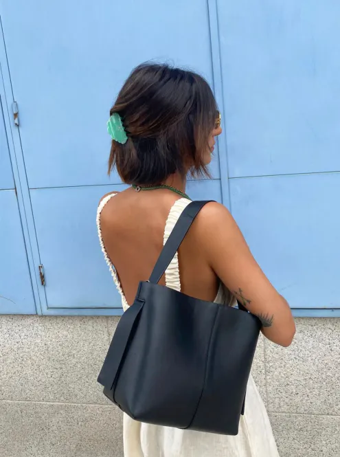 Hovedbilde Nappa Fraya Crossbody Bag - Black