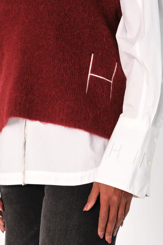 HÉST - PERNILLE VEST - RØD 