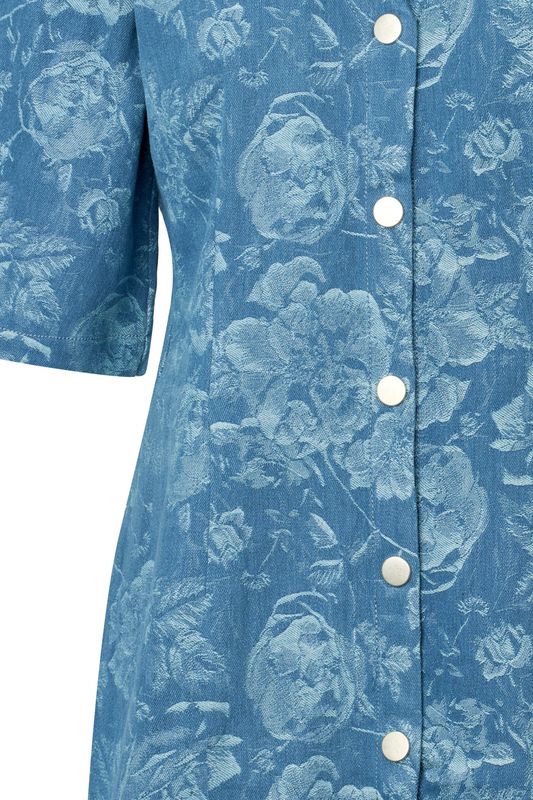 Rue de Femme - Marlowe kjole - Sky blue