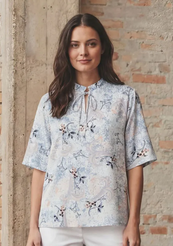 ISAY - Gyta Printed Blouse - Summer Dream