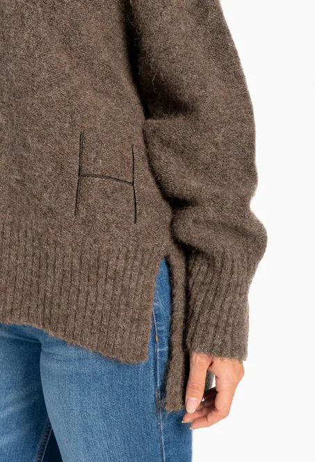 Hovedbilde HÉST - Noelle Sweater - Brown