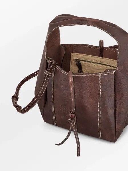 Hovedbilde BECK SÖNDERGAARD - Panel Harper Bag - Brun
