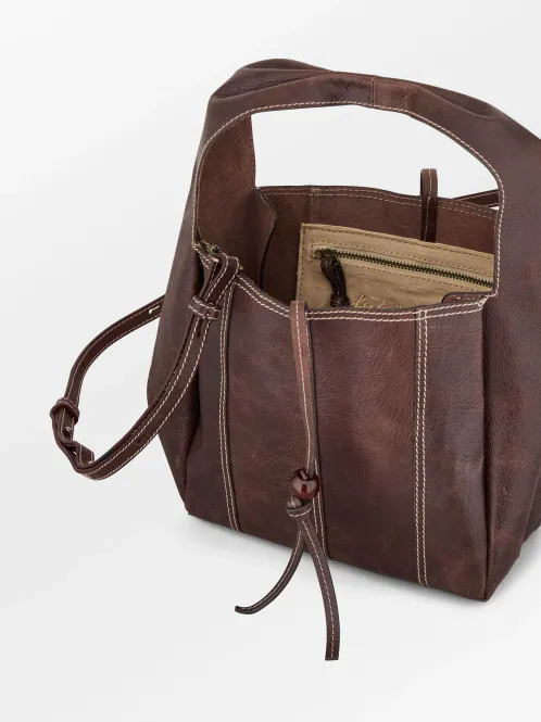 Hovedbilde BECK SÖNDERGAARD - Panel Harper Bag - Brun