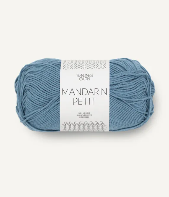Hovedbilde MANDARIN PETIT - JEANSBLÅ 9463