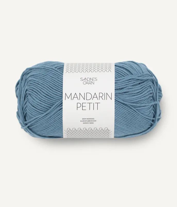 MANDARIN PETIT - JEANSBLÅ 9463