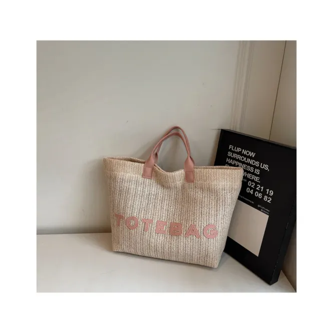 Hovedbilde ENDLESS - Paris Tote Bag - Dus Rosa