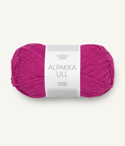 Hovedbilde Alpakka Ull 4600 Jazzy Pink