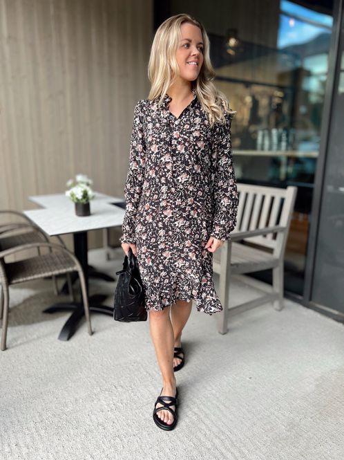 Hovedbilde Rah Oslo - Faye Dress - Ink Black