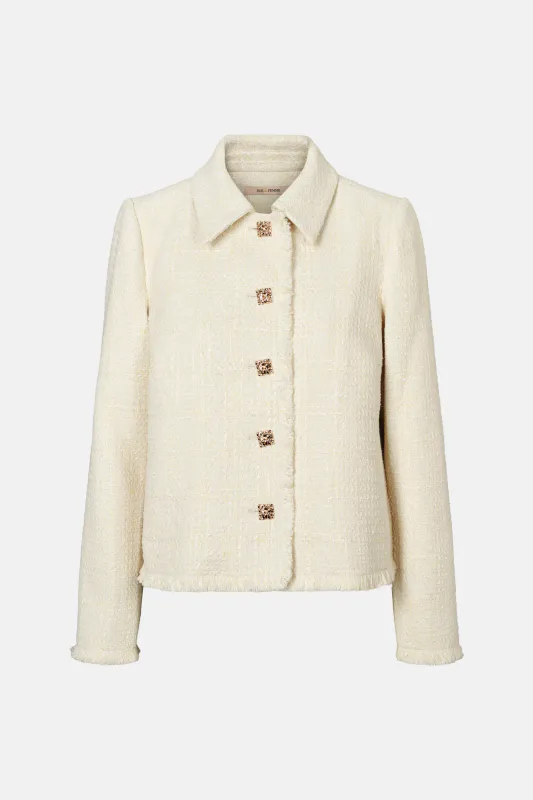 Rue de Femme - Morgana Jacket - Off White